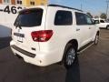 2013 Blizzard White Pearl Toyota Sequoia Platinum  photo #7