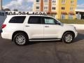 2013 Blizzard White Pearl Toyota Sequoia Platinum  photo #8