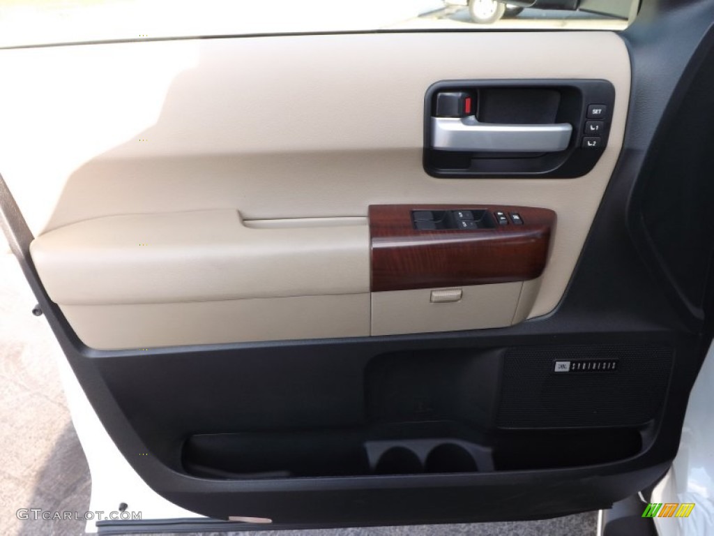 2013 Toyota Sequoia Platinum Door Panel Photos