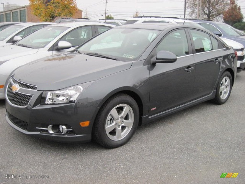 2013 Cruze LT/RS - Cyber Gray Metallic / Jet Black photo #1