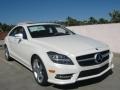 2013 Diamond White Metallic Mercedes-Benz CLS 550 Coupe  photo #1