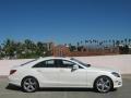 2013 Diamond White Metallic Mercedes-Benz CLS 550 Coupe  photo #3