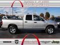 2008 Bright Silver Metallic Dodge Ram 1500 Big Horn Edition Quad Cab 4x4  photo #1