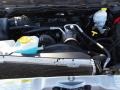 2008 Bright Silver Metallic Dodge Ram 1500 Big Horn Edition Quad Cab 4x4  photo #7