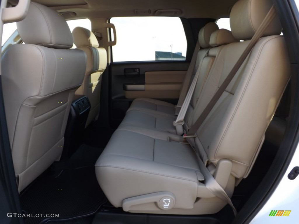 2013 Toyota Sequoia SR5 Rear Seat Photo #72747413