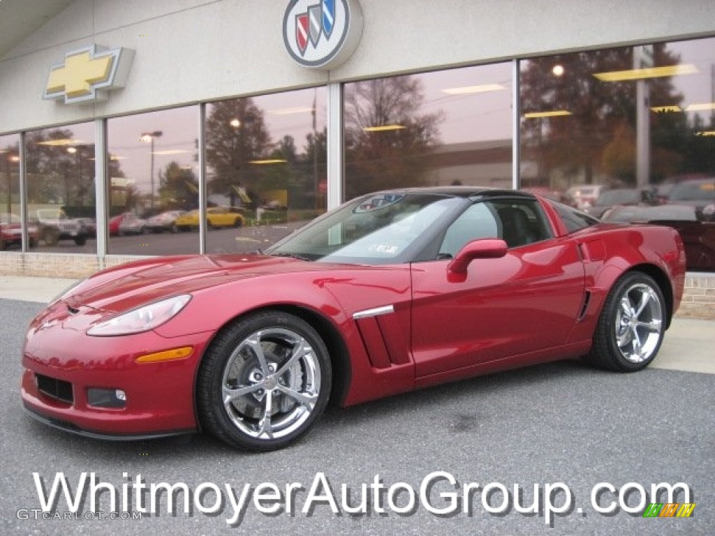 2013 Corvette Grand Sport Coupe - Crystal Red Tintcoat / Cashmere photo #1