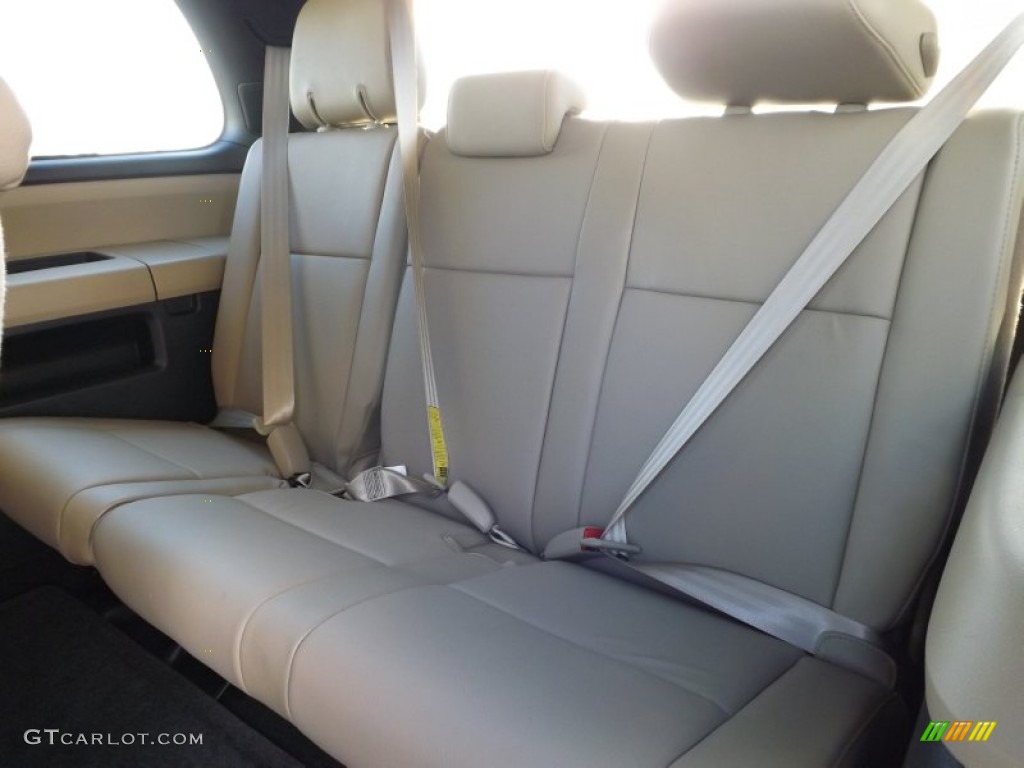 Sand Beige Interior 2013 Toyota Sequoia SR5 Photo #72747437
