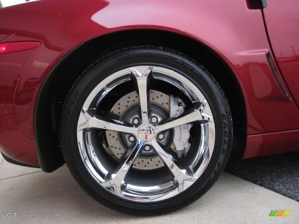 2013 Chevrolet Corvette Grand Sport Coupe Wheel Photo #72747473