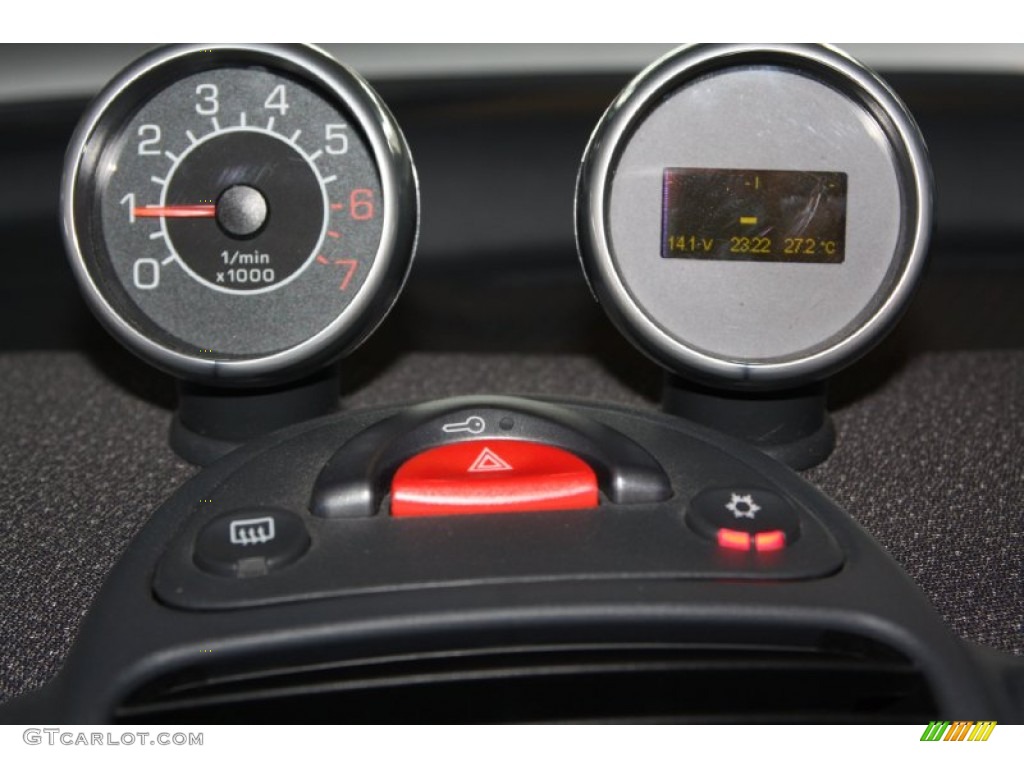 2005 Smart fortwo Turbo Coupe Gauges Photos