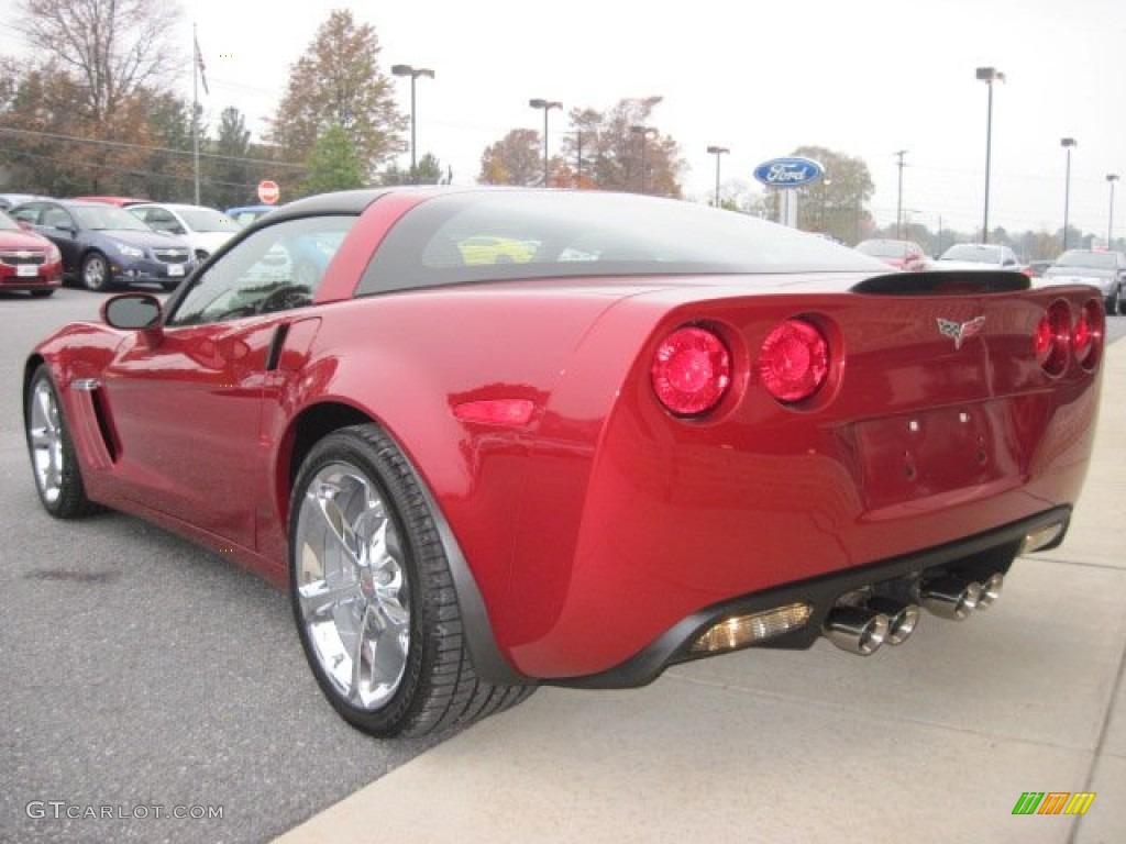 2013 Corvette Grand Sport Coupe - Crystal Red Tintcoat / Cashmere photo #5