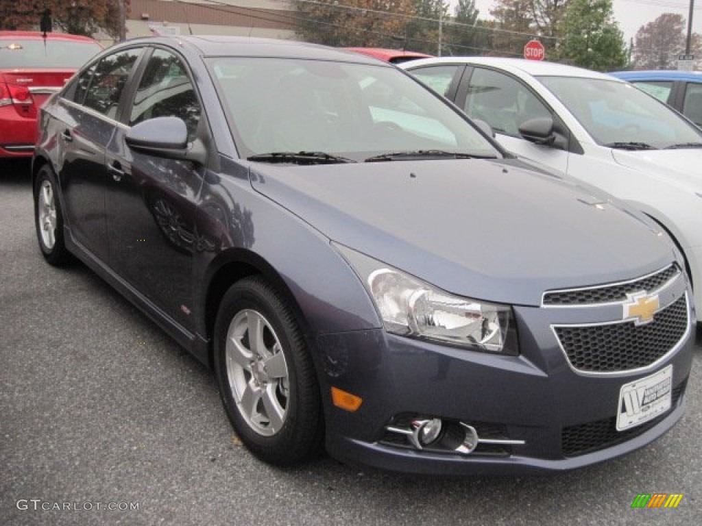 2013 Cruze LT/RS - Atlantis Blue Metallic / Jet Black photo #1