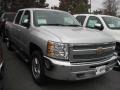 Silver Ice Metallic - Silverado 1500 LT Crew Cab 4x4 Photo No. 1