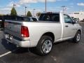 2012 Bright Silver Metallic Dodge Ram 1500 Express Regular Cab 4x4  photo #3