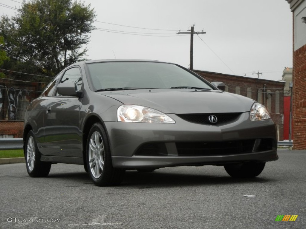 2006 RSX Sports Coupe - Magnesium Metallic / Ebony photo #1