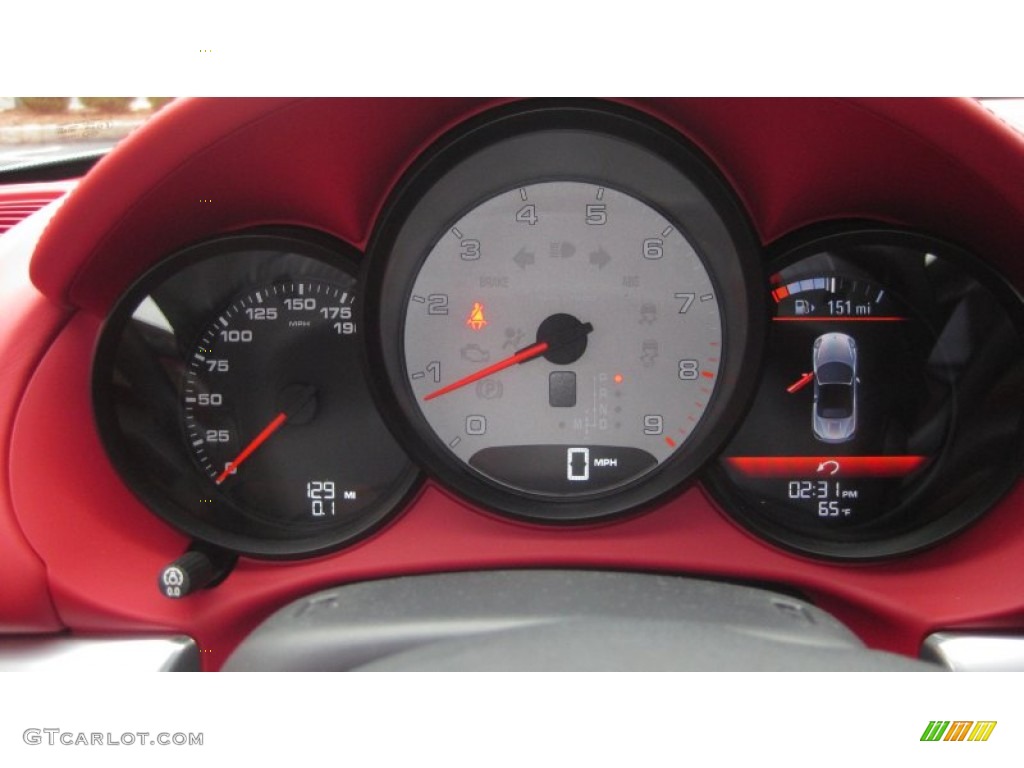 2013 Porsche Boxster S Gauges Photo #72748136