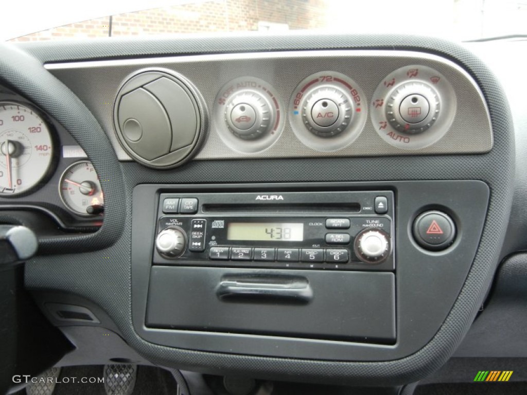 2006 Acura RSX Sports Coupe Controls Photo #72748146