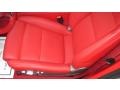 Carrera Red Natural Leather Front Seat Photo for 2013 Porsche Boxster #72748277