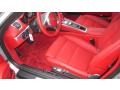 Carrera Red Natural Leather 2013 Porsche Boxster S Interior Color