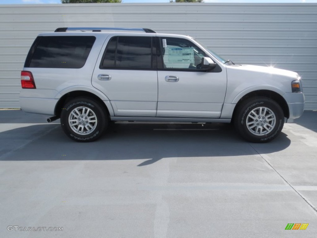 2013 Expedition Limited - Ingot Silver / Charcoal Black photo #2