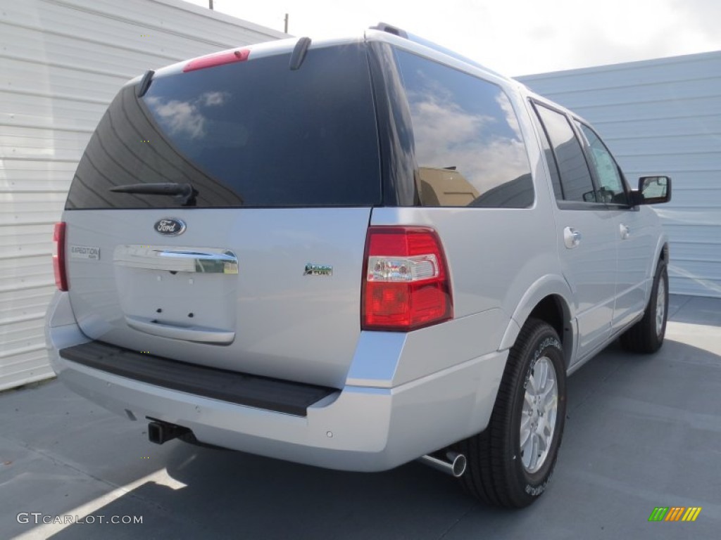 2013 Expedition Limited - Ingot Silver / Charcoal Black photo #3