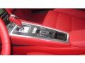 Carrera Red Natural Leather Controls Photo for 2013 Porsche Boxster #72748331