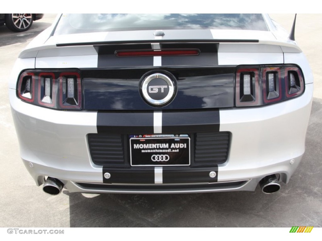 2013 Mustang GT Premium Coupe - Ingot Silver Metallic / Charcoal Black/Recaro Sport Seats photo #6