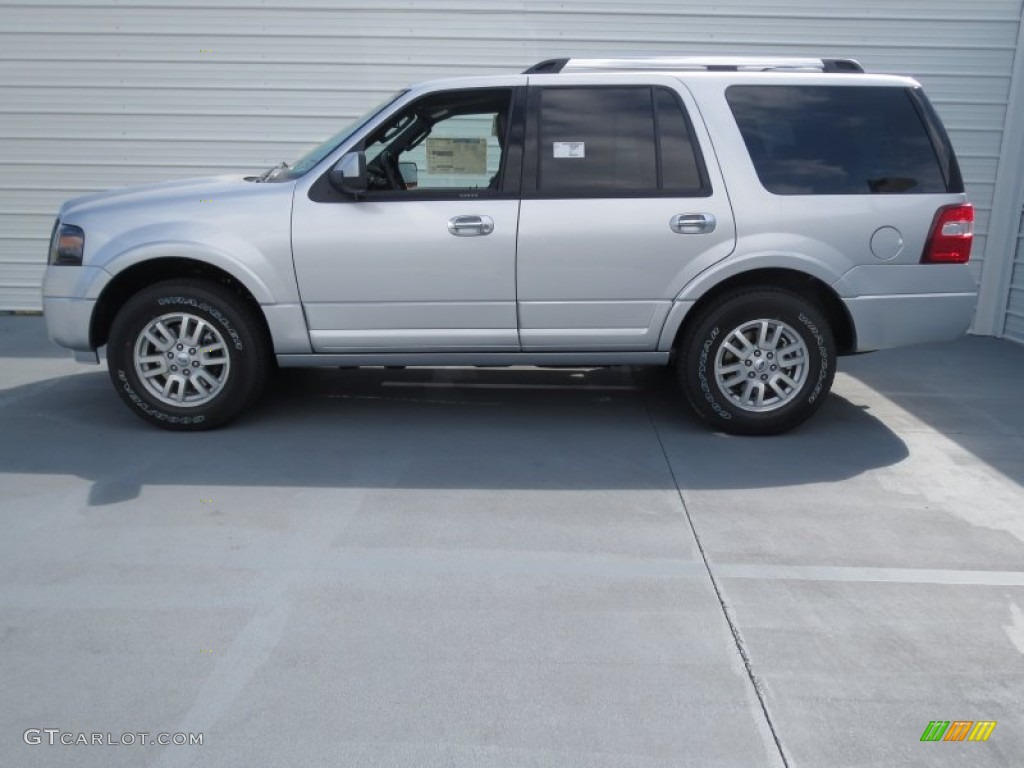 2013 Expedition Limited - Ingot Silver / Charcoal Black photo #5