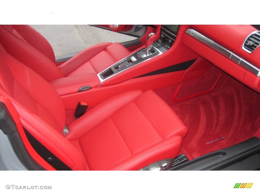 2013 Porsche Boxster S Front Seat Photo #72748388
