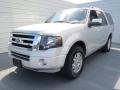 2013 Ingot Silver Ford Expedition Limited  photo #6