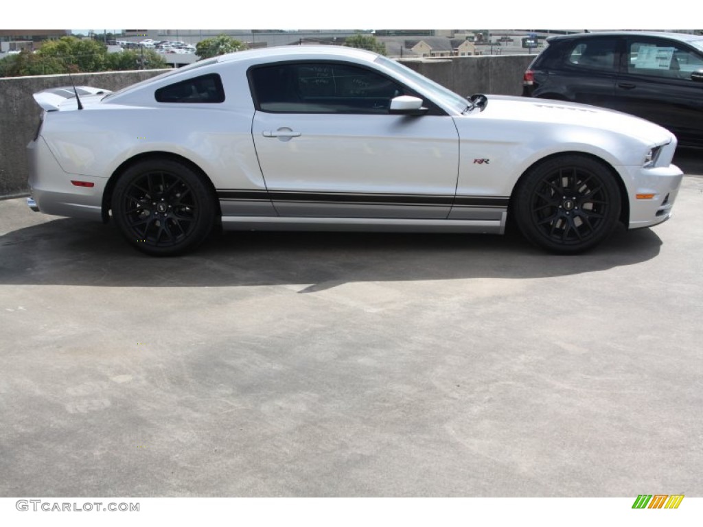 2013 Mustang GT Premium Coupe - Ingot Silver Metallic / Charcoal Black/Recaro Sport Seats photo #8