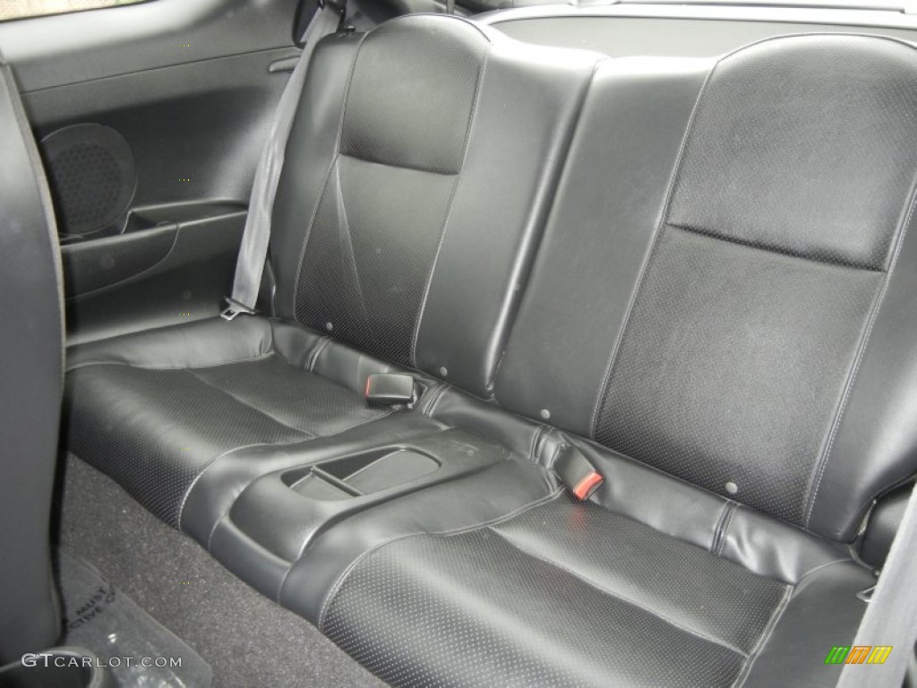 2006 Acura RSX Sports Coupe Rear Seat Photo #72748409