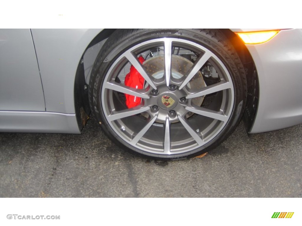 2013 Porsche Boxster S Wheel Photo #72748445