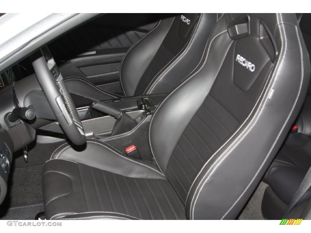 2013 Mustang GT Premium Coupe - Ingot Silver Metallic / Charcoal Black/Recaro Sport Seats photo #12