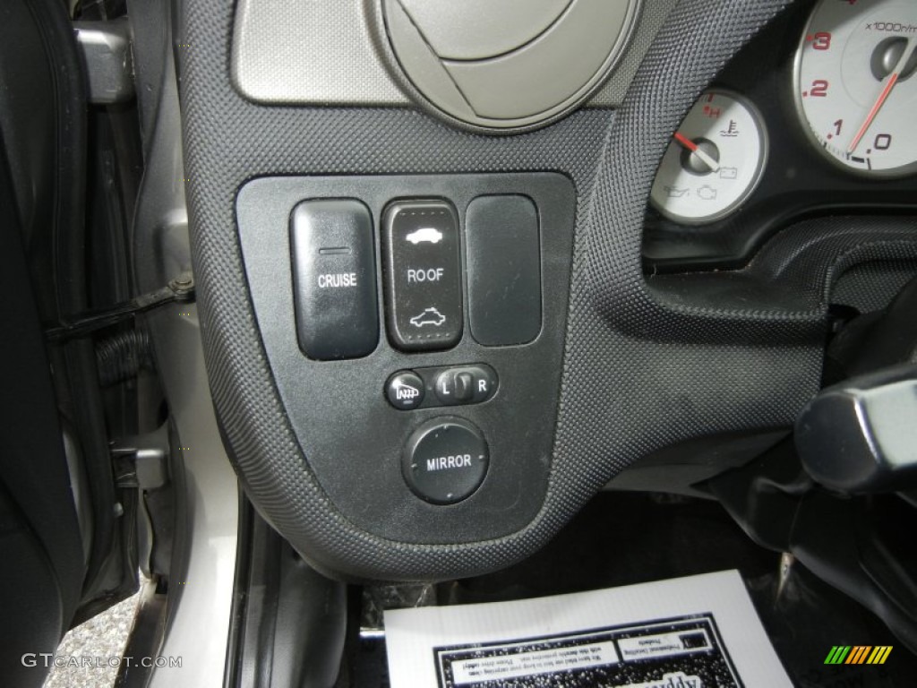 2006 Acura RSX Sports Coupe Controls Photo #72748472