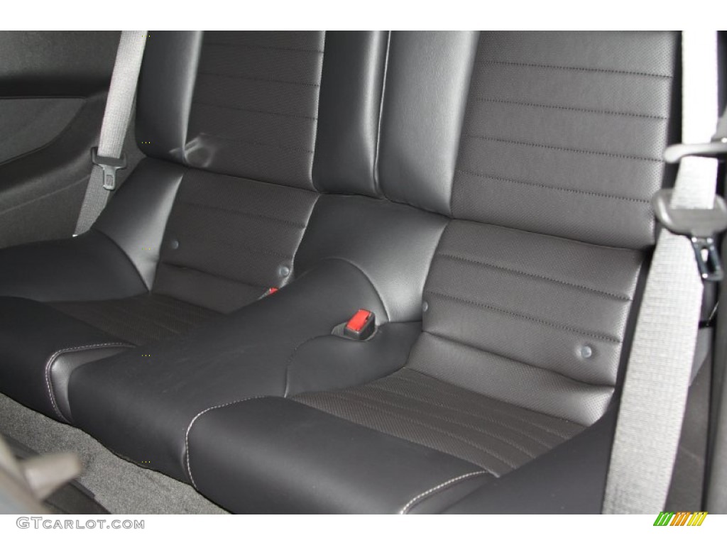 2013 Mustang GT Premium Coupe - Ingot Silver Metallic / Charcoal Black/Recaro Sport Seats photo #14