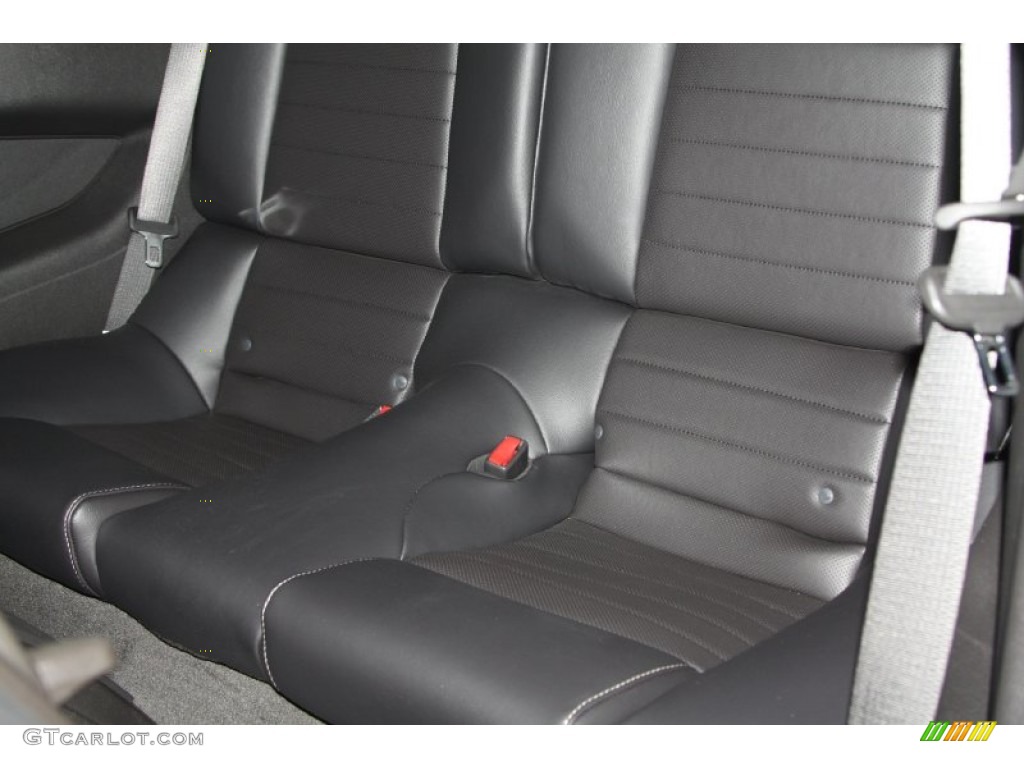 Charcoal Black/Recaro Sport Seats Interior 2013 Ford Mustang GT Premium Coupe Photo #72748514