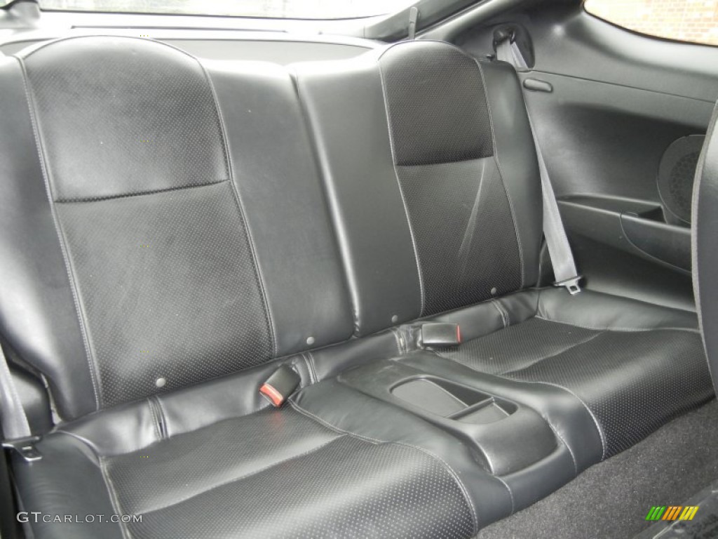 Ebony Interior 2006 Acura RSX Sports Coupe Photo #72748532