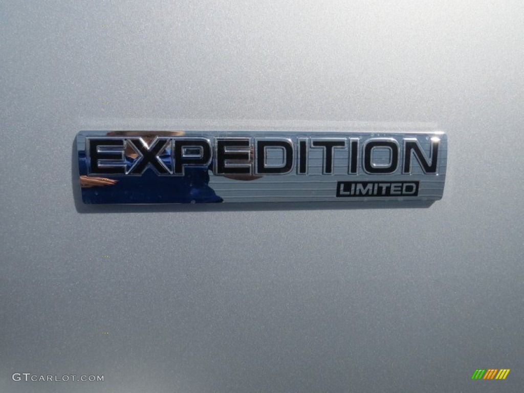 2013 Expedition Limited - Ingot Silver / Charcoal Black photo #15