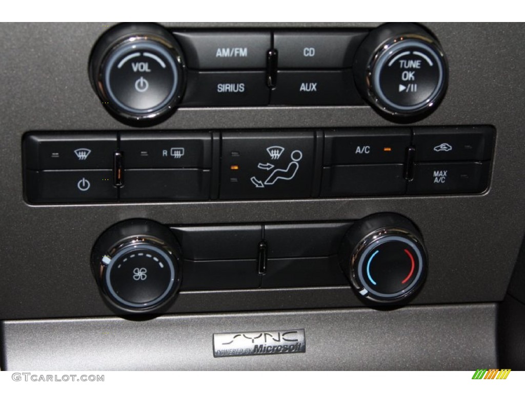 2013 Mustang GT Premium Coupe - Ingot Silver Metallic / Charcoal Black/Recaro Sport Seats photo #20