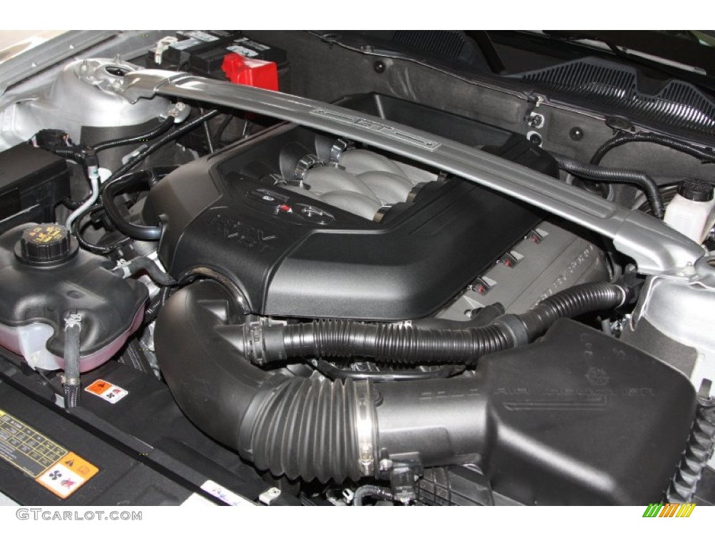 2013 Mustang GT Premium Coupe - Ingot Silver Metallic / Charcoal Black/Recaro Sport Seats photo #27