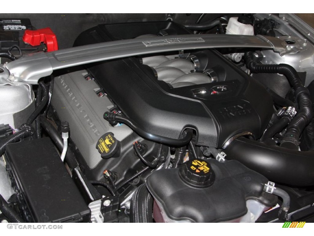 2013 Mustang GT Premium Coupe - Ingot Silver Metallic / Charcoal Black/Recaro Sport Seats photo #28