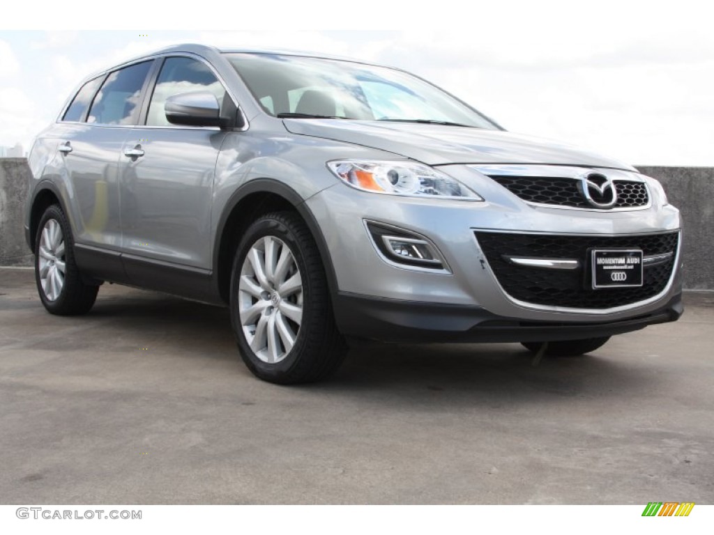 Liquid Silver Metallic Mazda CX-9