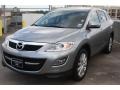 2010 Liquid Silver Metallic Mazda CX-9 Touring  photo #3