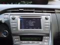 2012 Toyota Prius 3rd Gen Dark Gray Interior Audio System Photo