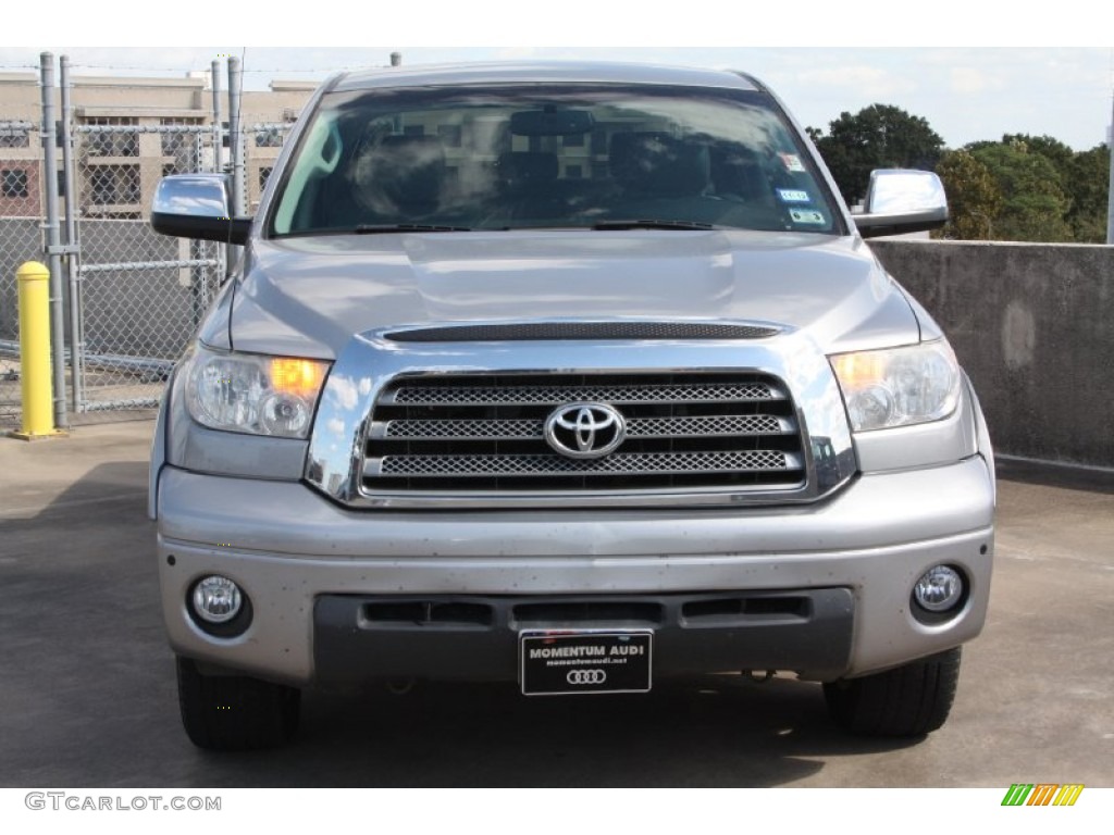 2008 Tundra Limited CrewMax - Pyrite Mica / Graphite Gray photo #2