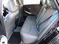 2012 Toyota Prius 3rd Gen Dark Gray Interior Rear Seat Photo