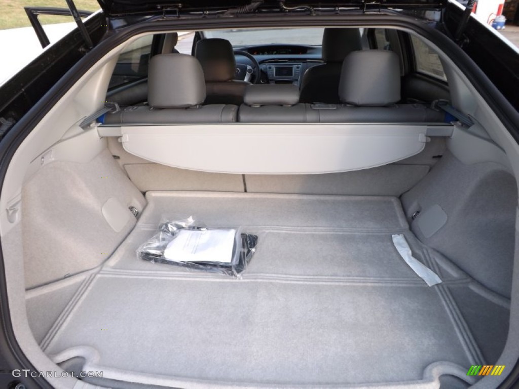 2012 Toyota Prius 3rd Gen Three Hybrid Trunk Photo #72749320