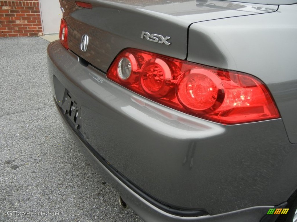 2006 RSX Sports Coupe - Magnesium Metallic / Ebony photo #53