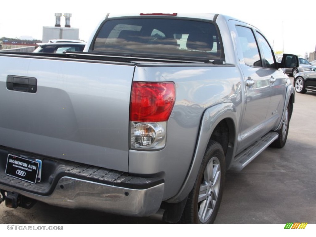 2008 Tundra Limited CrewMax - Pyrite Mica / Graphite Gray photo #6