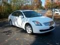 Winter Frost Pearl 2007 Nissan Altima 2.5 SL